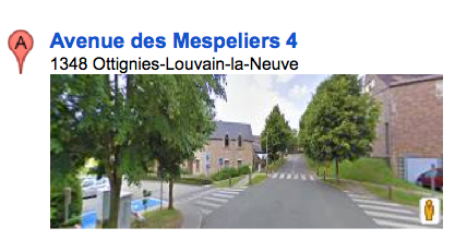 Avenue des mespeliers 4