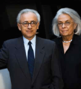Damasio et sa femme