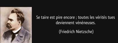 Friedrich Nietzsche. Se taire